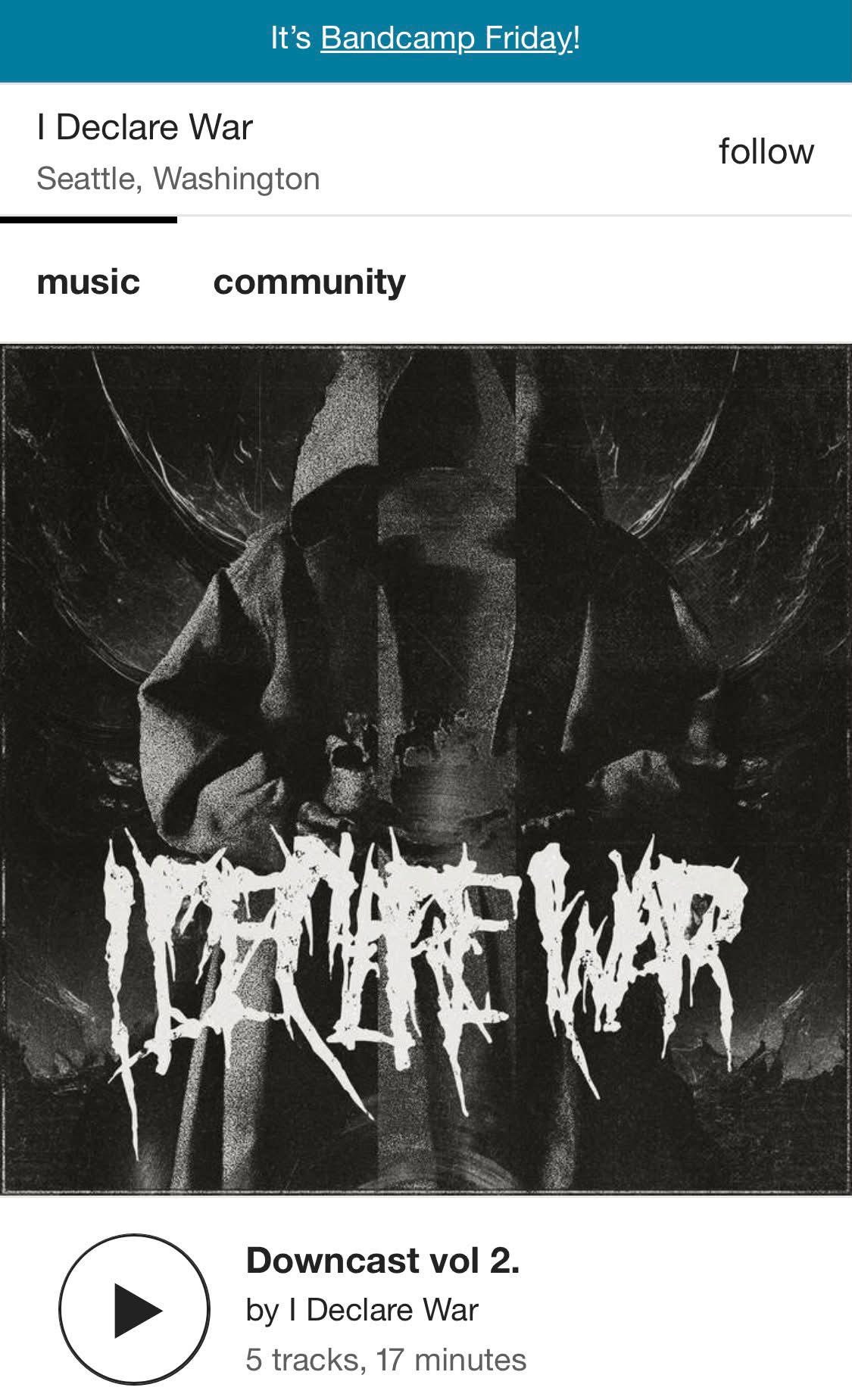 I Declare War (@ideclarewarband) • Facebook