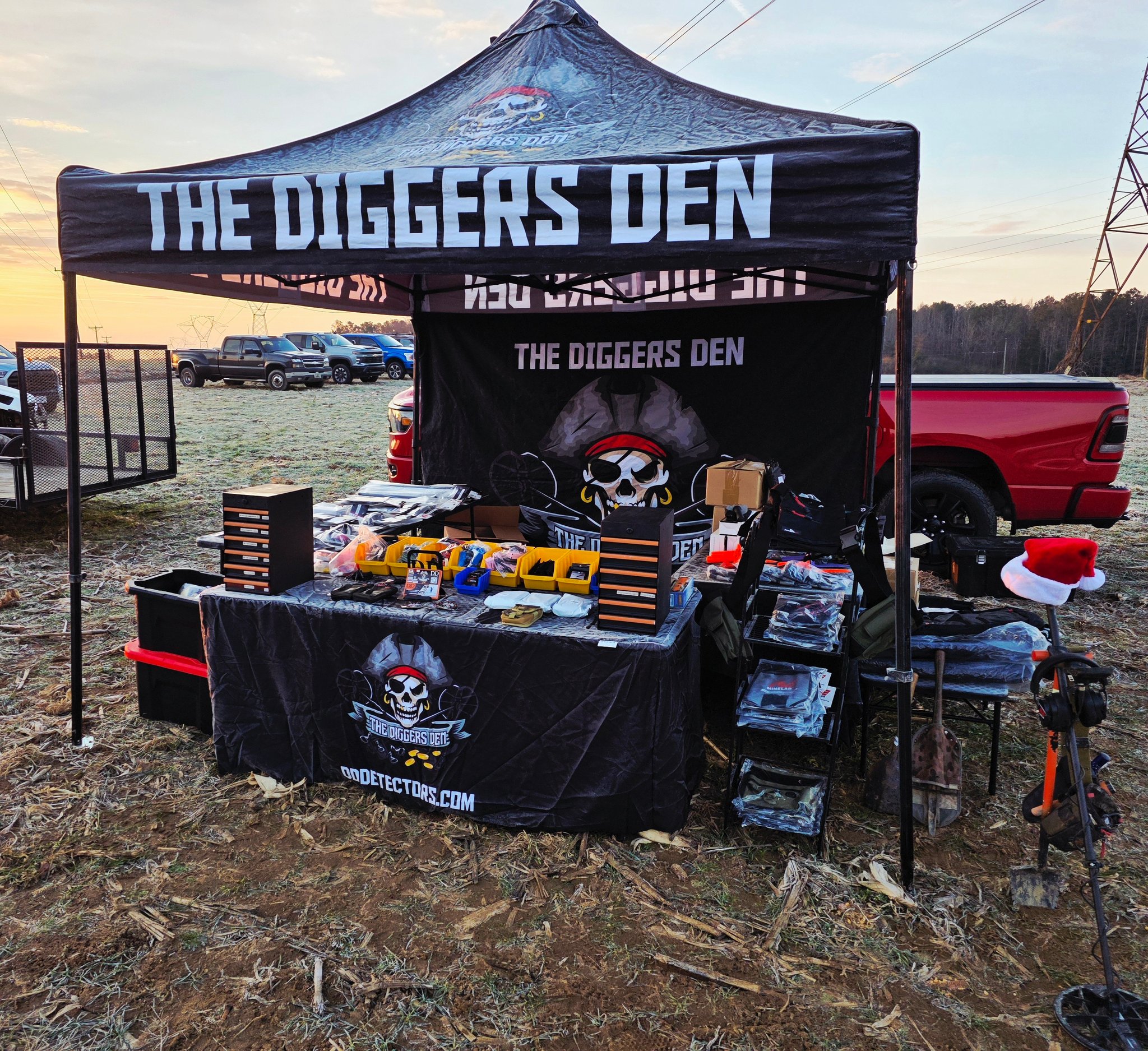 The Diggers Den - Metal Detectors LLC