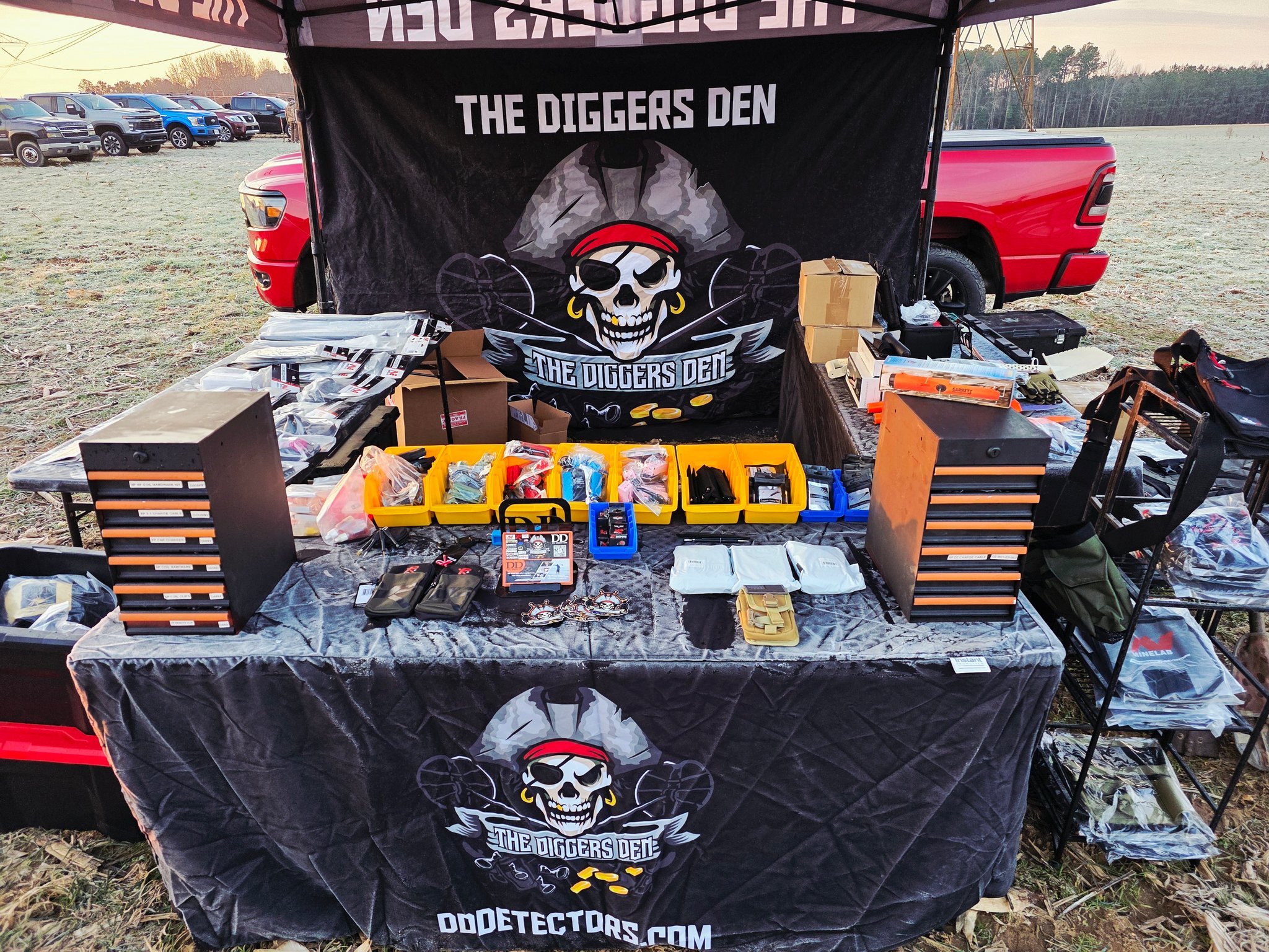 The Diggers Den - Metal Detectors LLC
