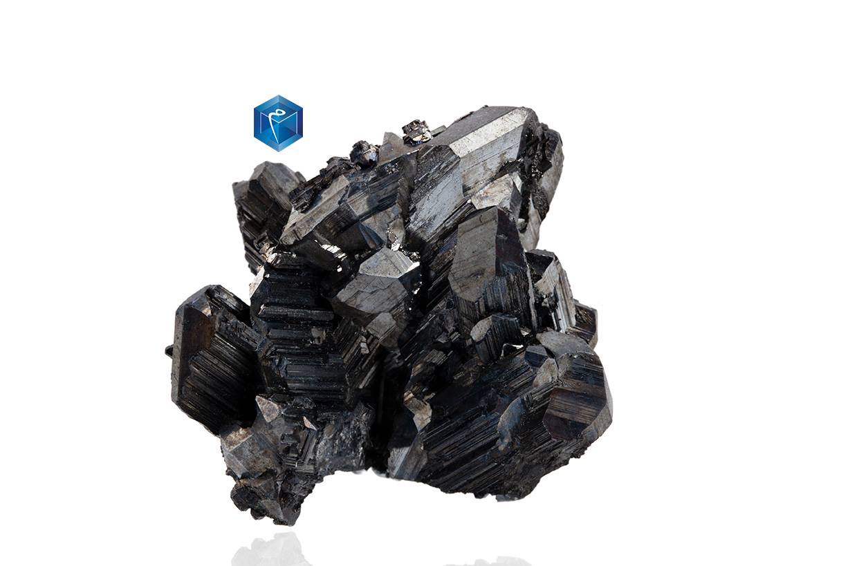 Chalcocite - mim 194 - England Levant Mine, Kernow (Cornwall) Cu2S