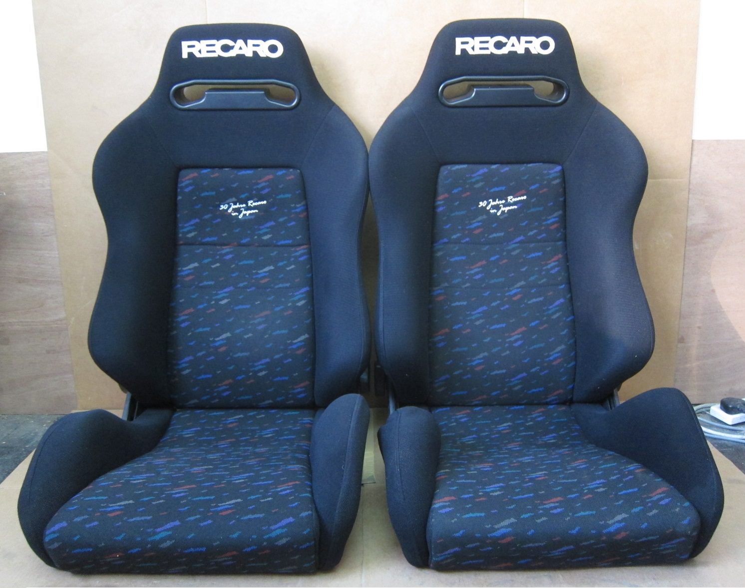 FS: Recaro Confetti 30th Anniversary Edition ! ! ! RAREEEEEEEEE 
