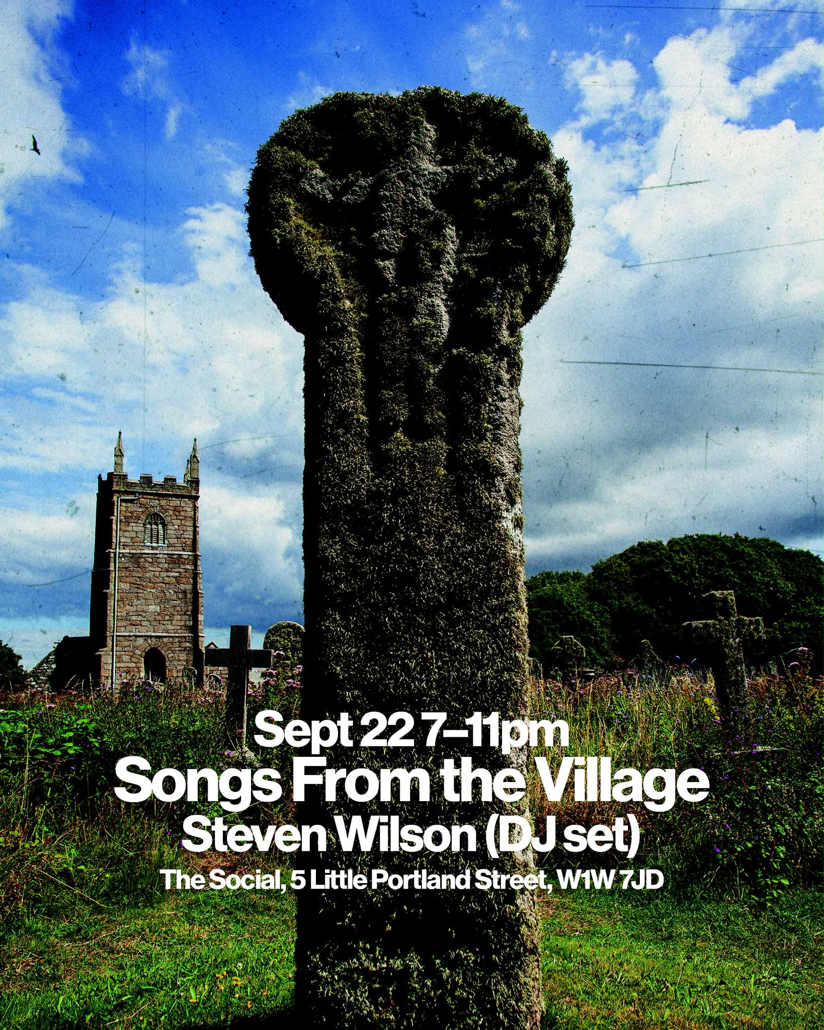 As a preview for Requiem For A Village, I will be hosting a DJ set