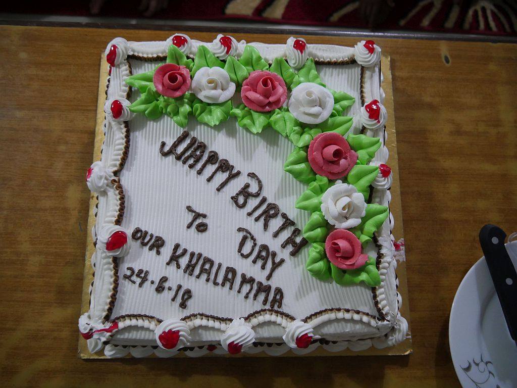 Celebrating the birthday of Khalamma. - Niketan Foundation | Facebook