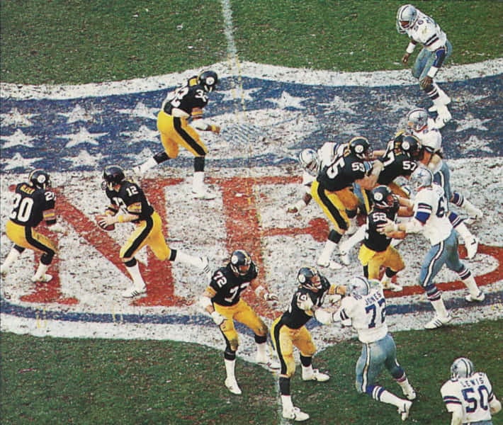 Super Sunday  NFL  1983年 スーパーボール 🏆: Super Bowl XIII 📅: January 21, 1979 🏈: Steelers 35 | Cowboys