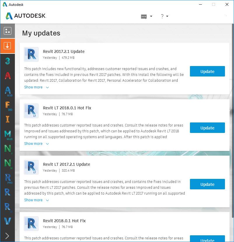 Revit - Autodesk ออกตัว Update ของ Revit 2017 และ 2018 โดยมี Revit 2017 ...