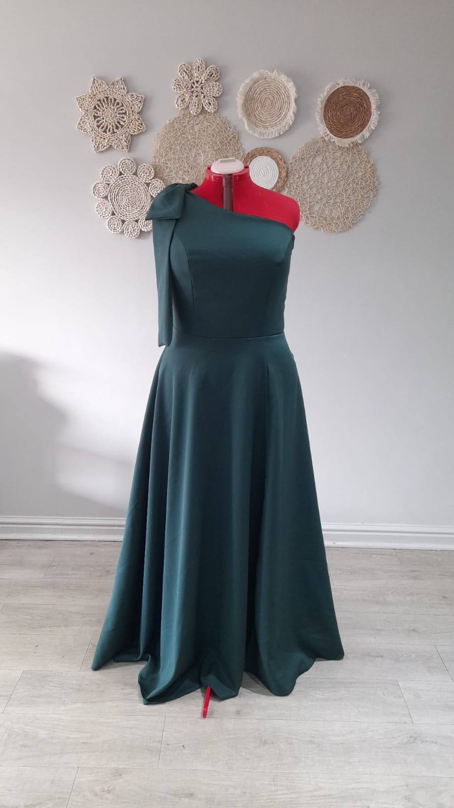 emerald green and rose gold bridesmaid dresses bridesmaids dress for wedding This dress is made