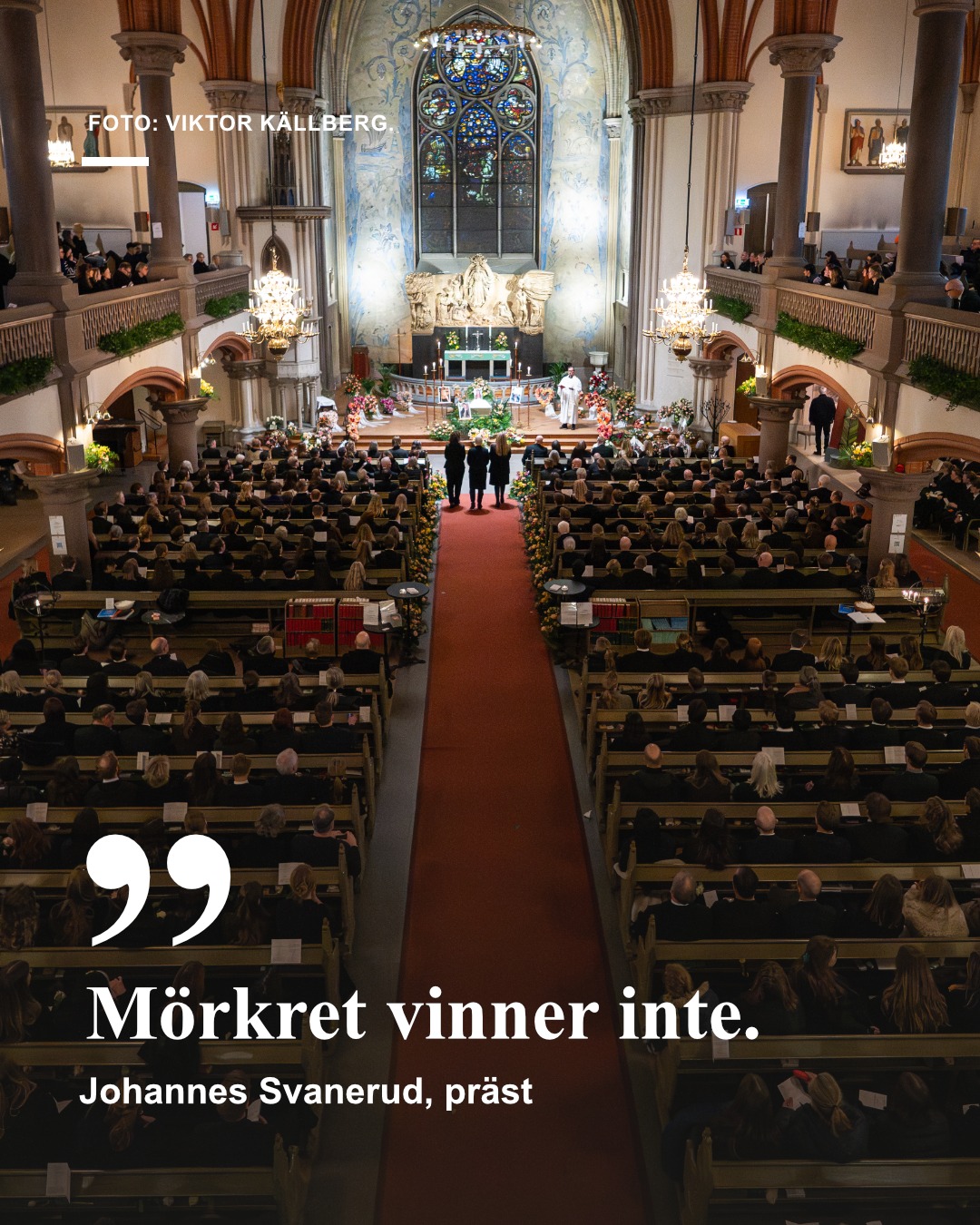 LT.se - På torsdagen ringde kyrkklockorna för 25-åriga My från Rönninge ...