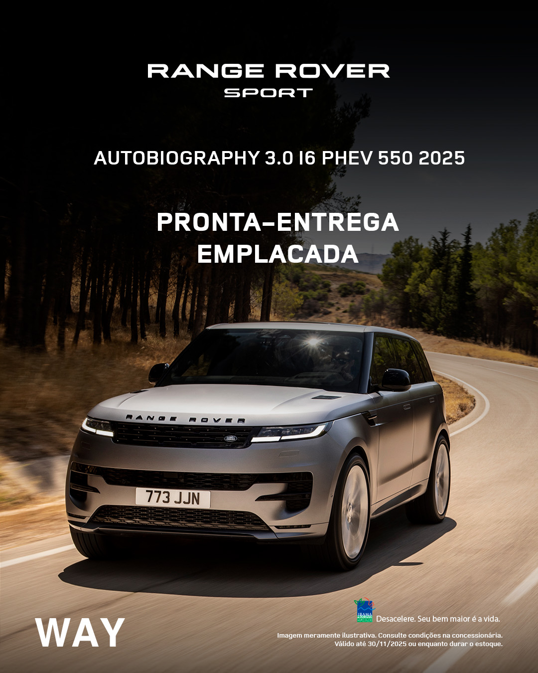 Land - A força e o refinamento do Range Rover Sport Autobiography PHEV ...