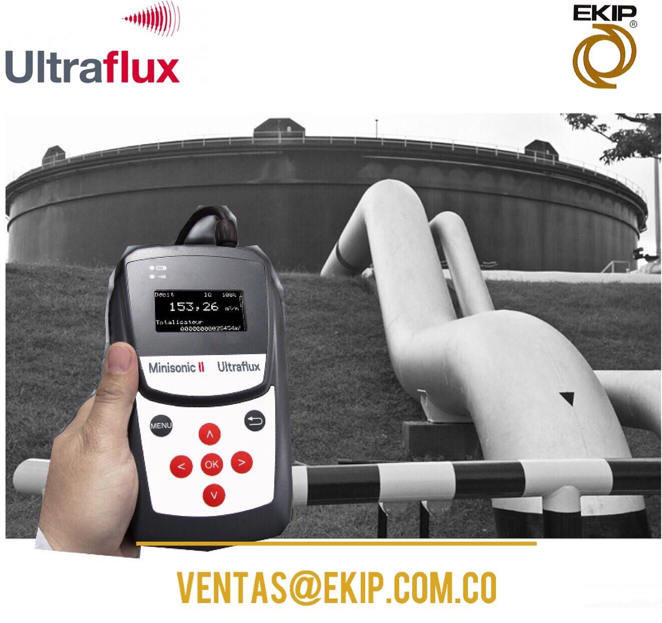 #ULTRAFLUX #MEDIDORESULTRASONICOS... - Ekip de Colombia SAS | Facebook