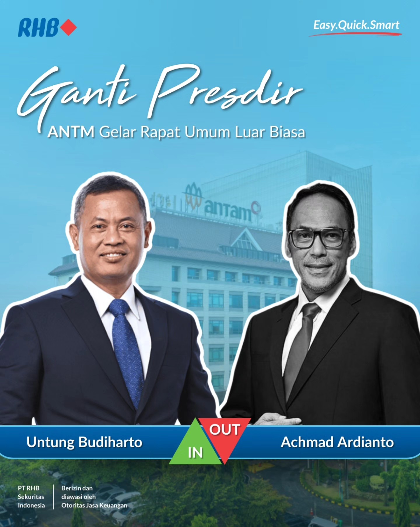 RHB Sekuritas Indonesia added a... - RHB Sekuritas Indonesia