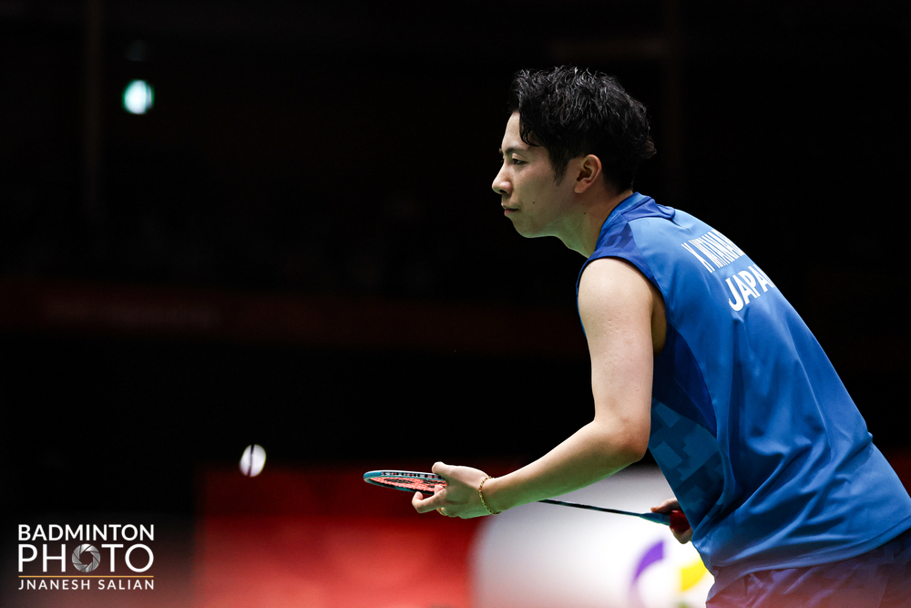 バドミントン情報 - 全日本総合 ミックスダブルス決勝 池田信太郎/潮田