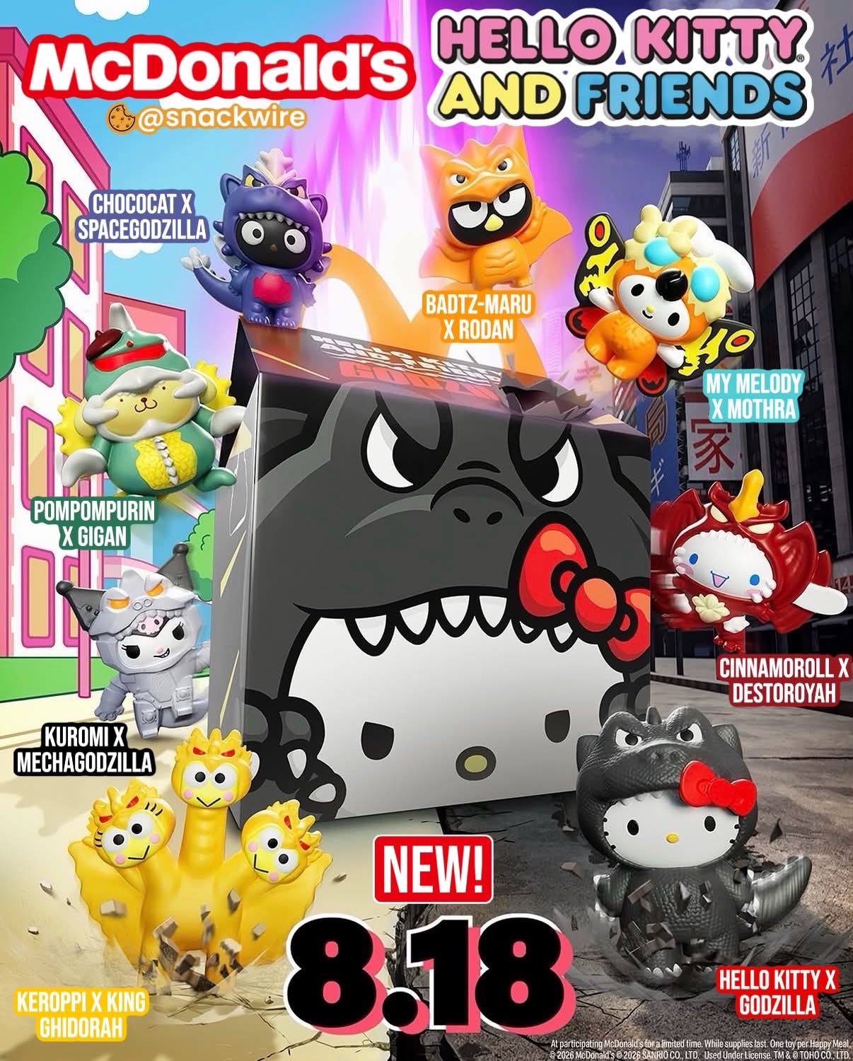 Here is a better look at the (now confirmed) toys in the new Hello
