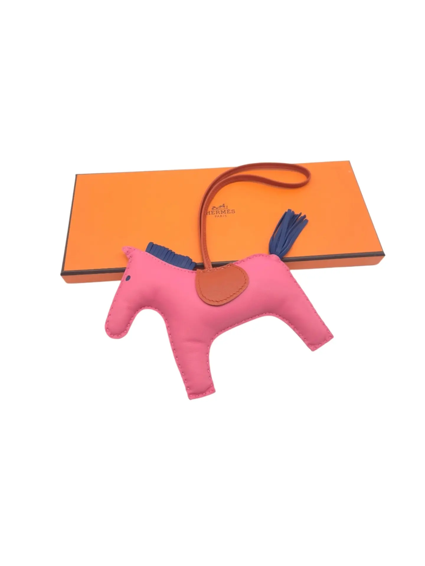 New in box Hermes Rodeo GM charm