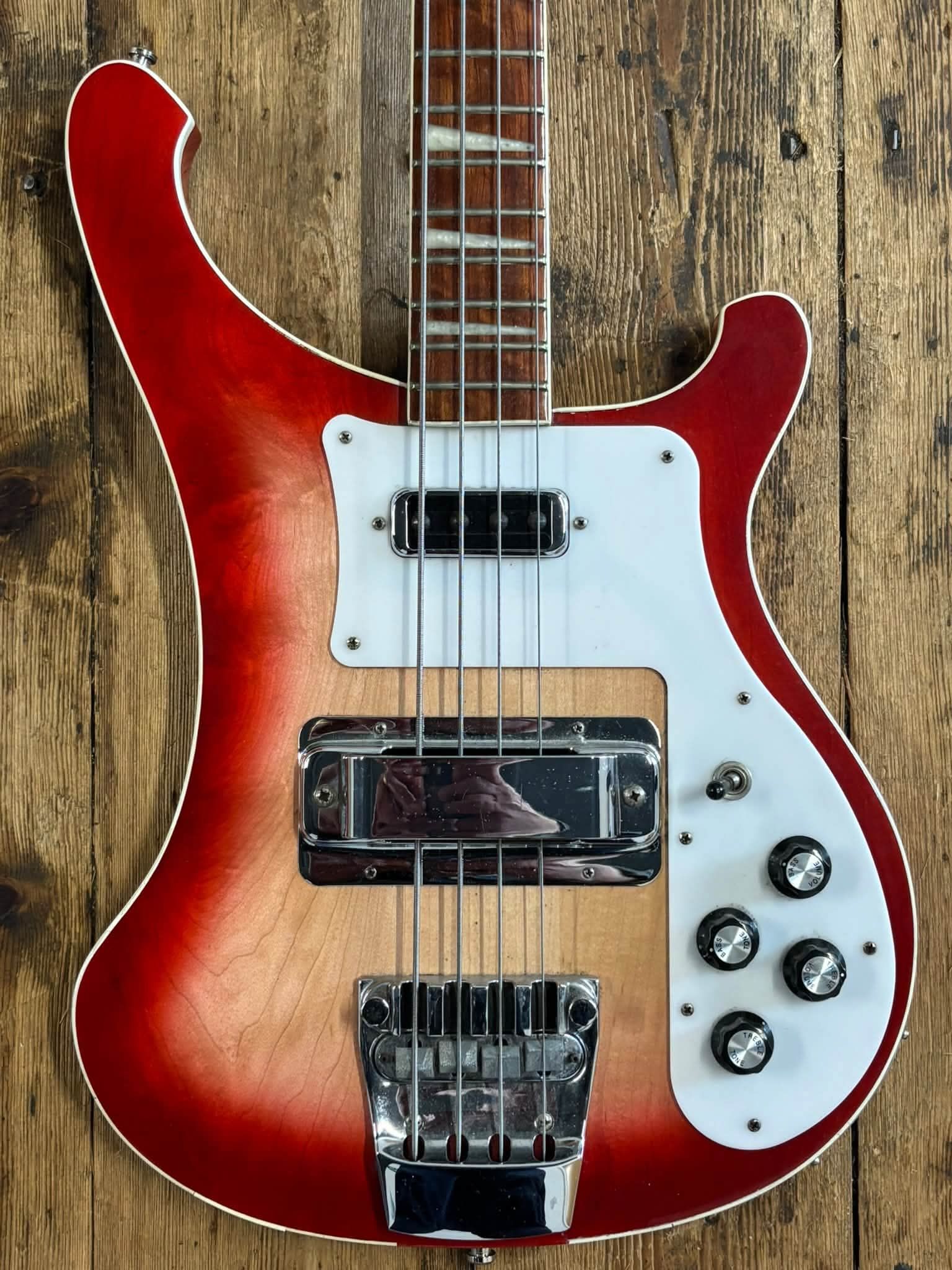 2001 Rickenbacker 4003 Bass In Fireglo