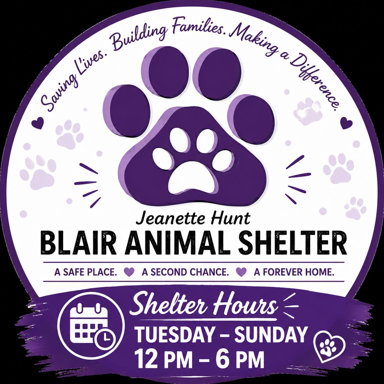 Jeanette Hunt - Blair Animal Shelter | Facebook