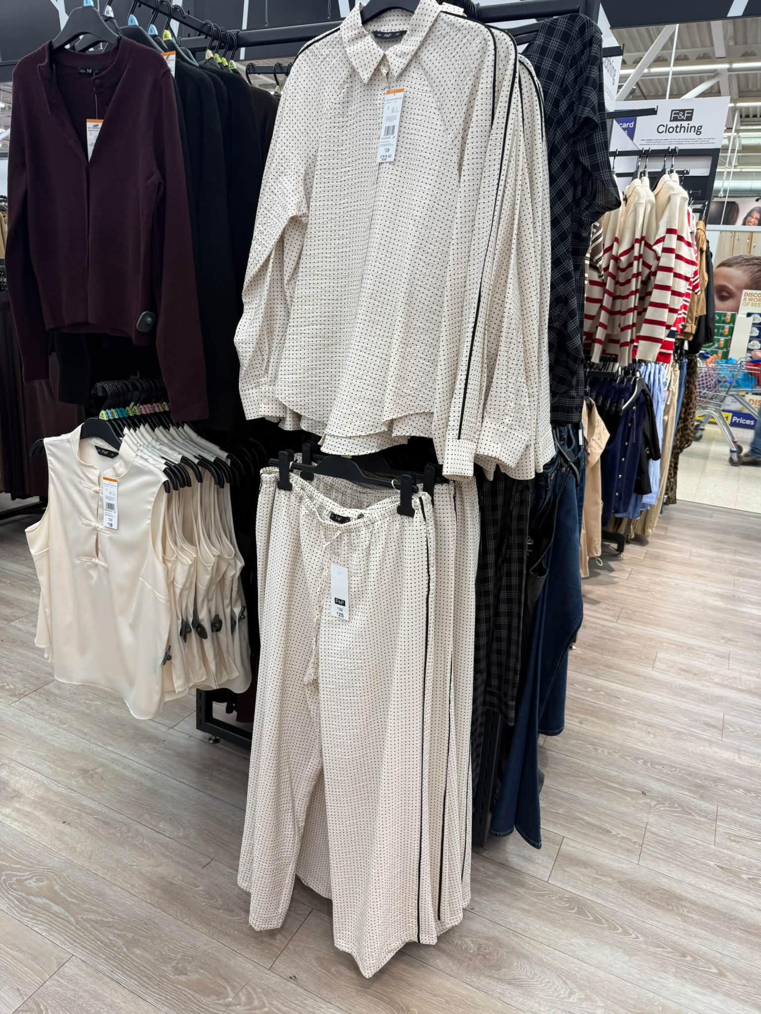 tesco ladies dresses F&F is looking SO good right now 👀🤎 Popped into Tesco earlier and had a little nose around the fashion section… these were the pieces that really caught my eye and couture prom dress