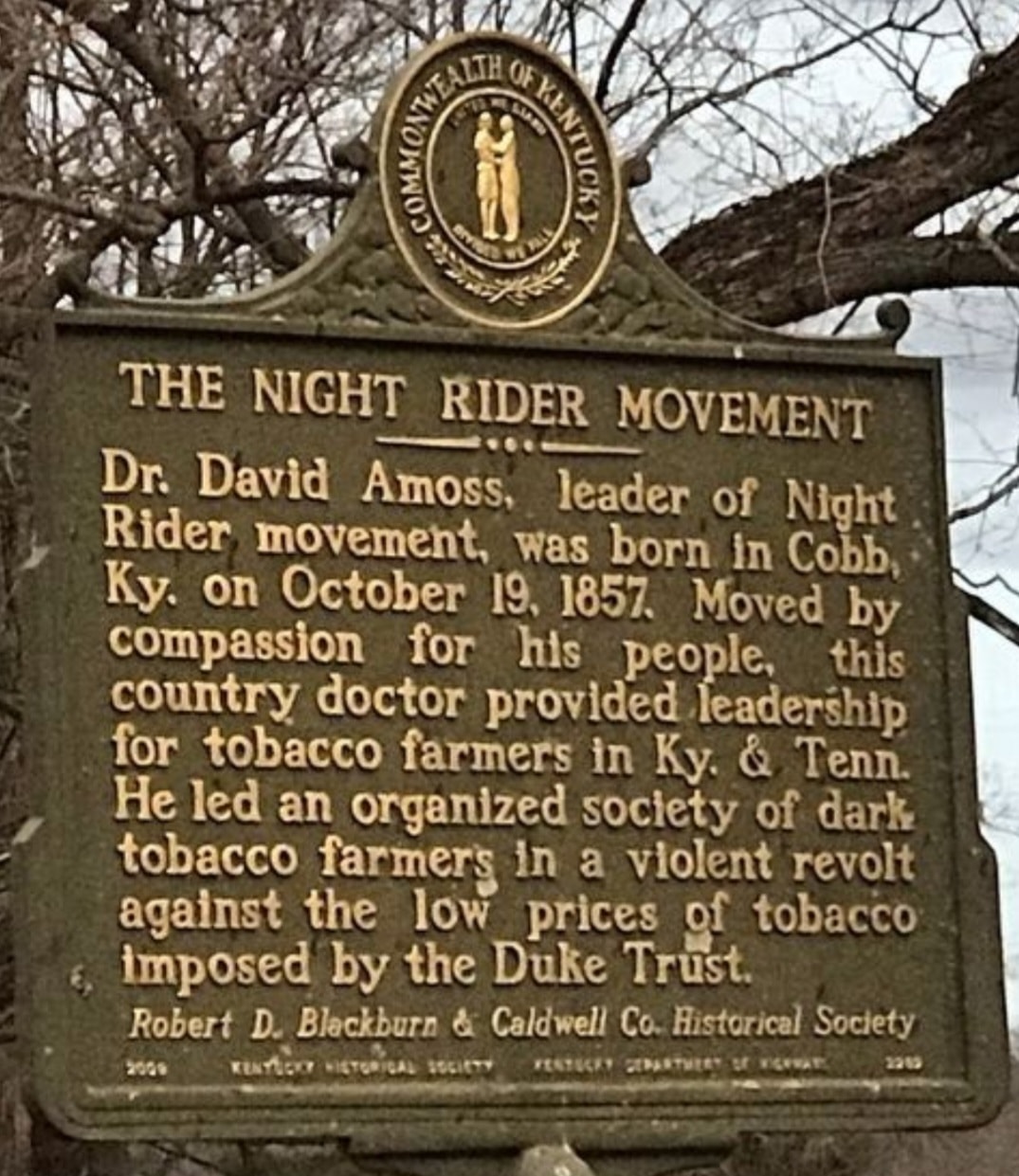 Kentucky History On A Stick