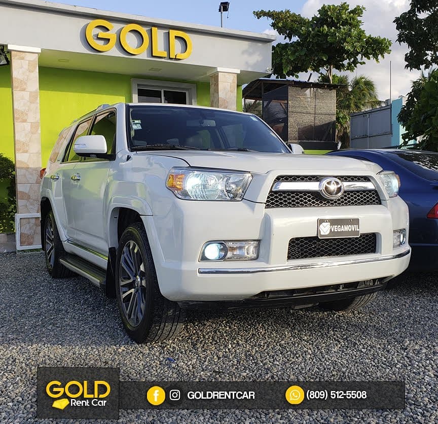 Gold Rent Car - Toyota 4Runner disponible, visita nuestra... | Facebook