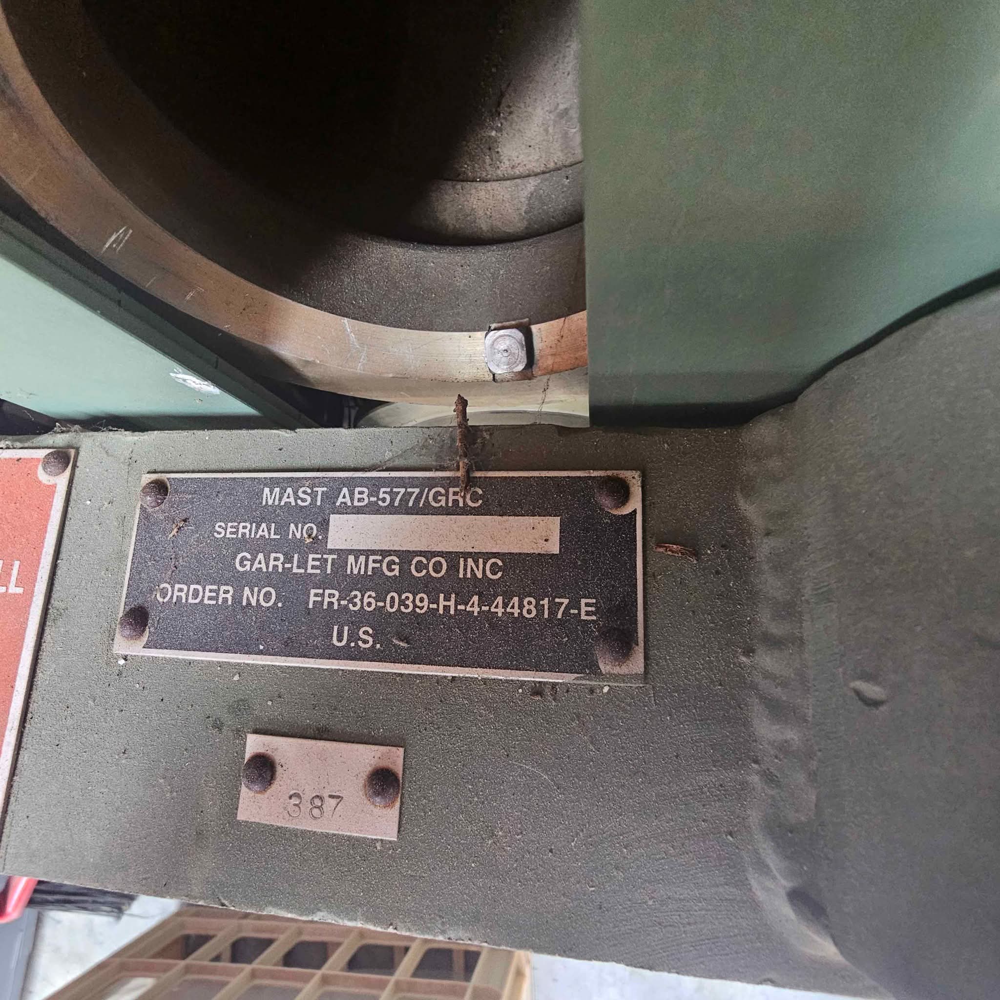 Antenna Mast ab 577 grc - Antennas & Dishes - Kenansville, North ...