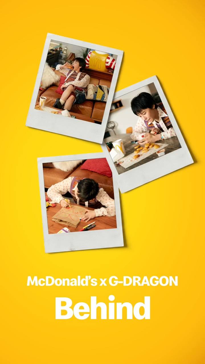 BIGBANG - G-DRAGON - Übermensch Album (Behind Puzzle)