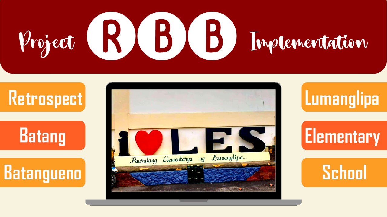 Lumanglipa ES Project RBB