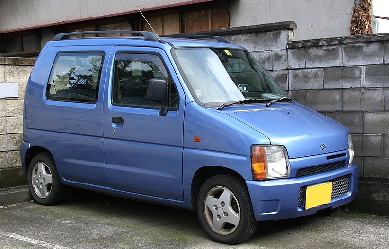 Trial Try Force aero for the CV21S Suzuki Wagon R