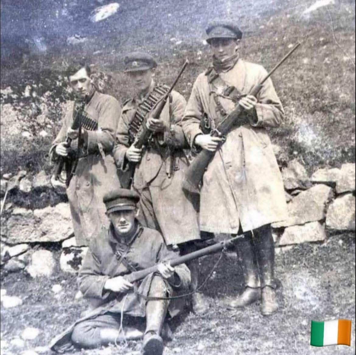 The Irish - It’s incredible to look back at how the Flying Columns ...
