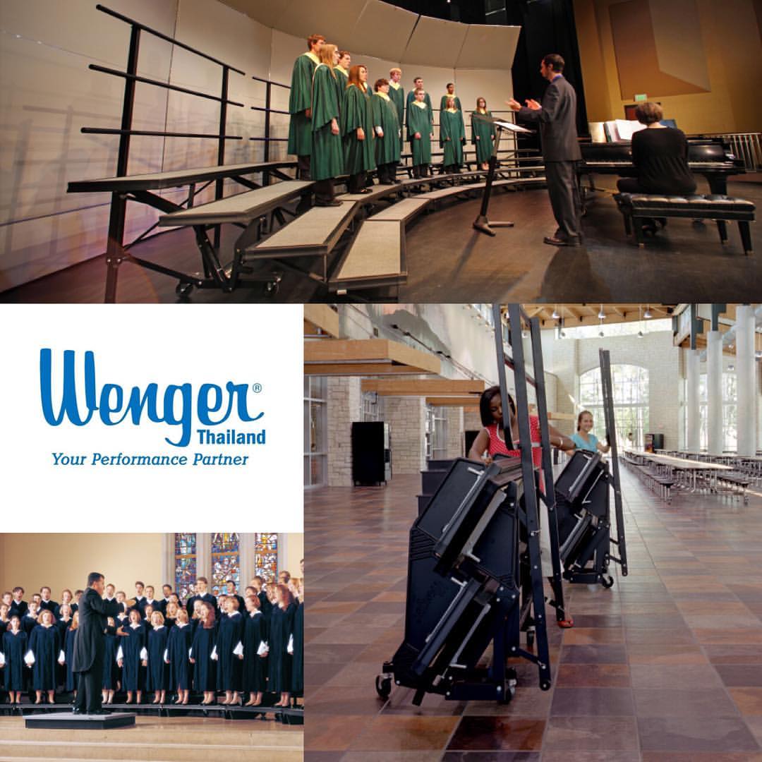 Wenger Thailand - ผมชื่นชอบใน Signature Risers แบบ 4...