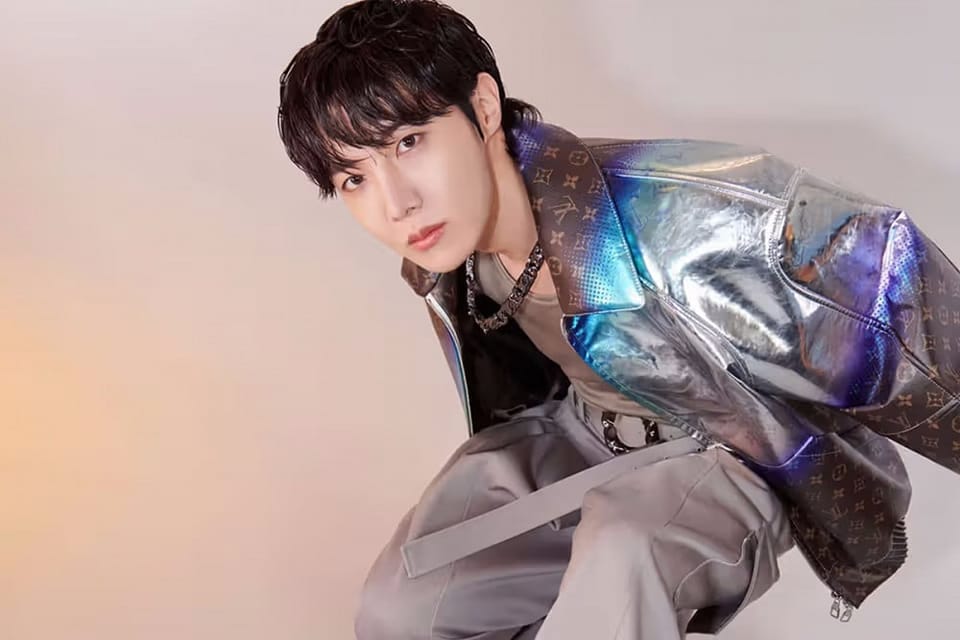 J-Hope from BTS in 2021 winter package