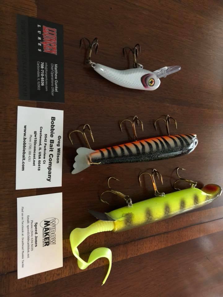 connecticut fishing lure companies The Raptor Target cobia Lures made by Meriden, CT