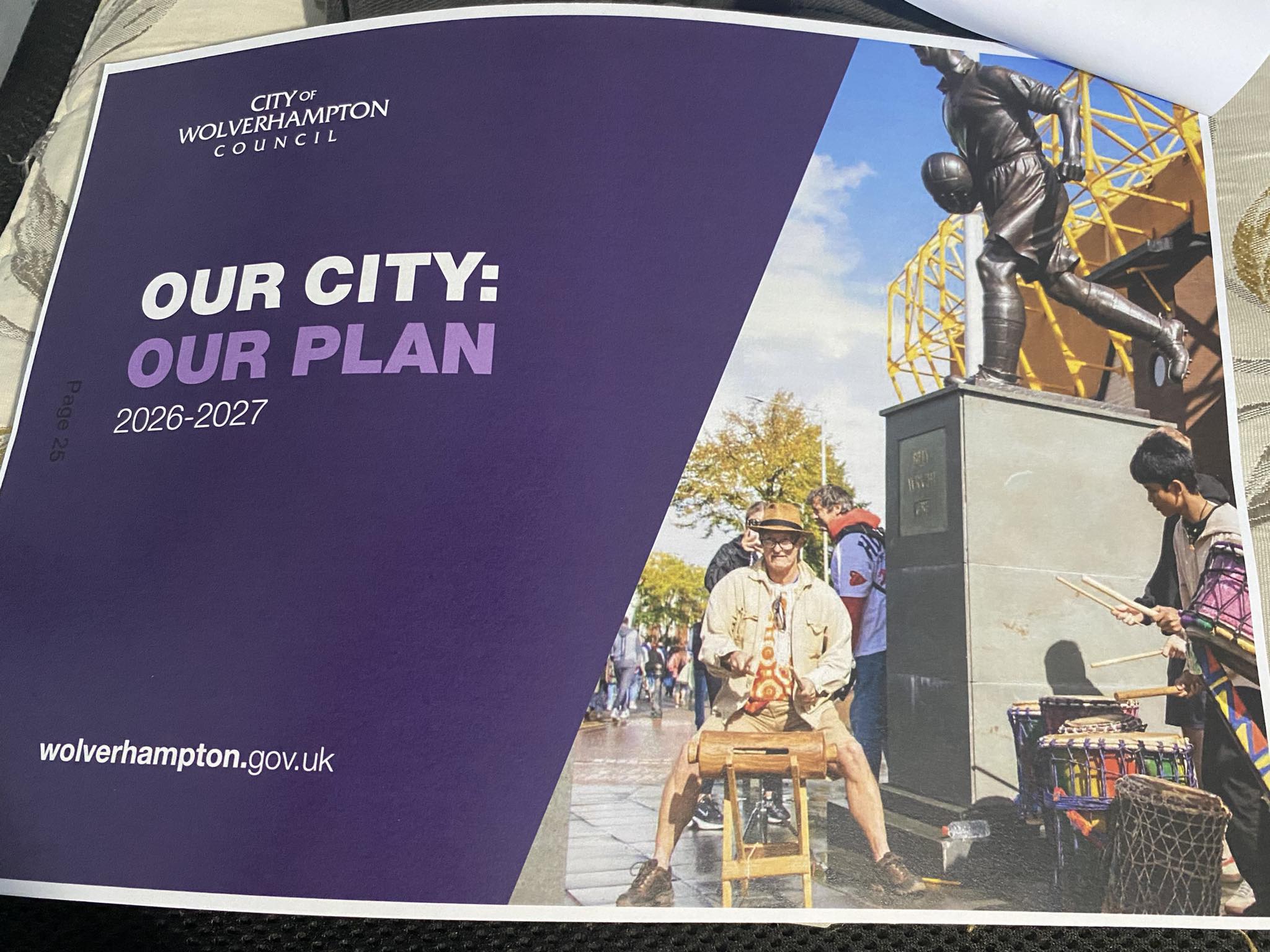 Exciting times as City of Wolverhampton and a Five year plan starts to ...