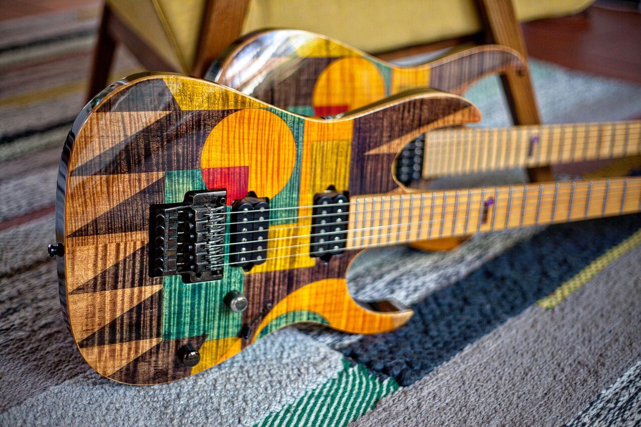 A one of a kind Ibanez Richie Kotzen RK1. Thanks Jimson Munsayac