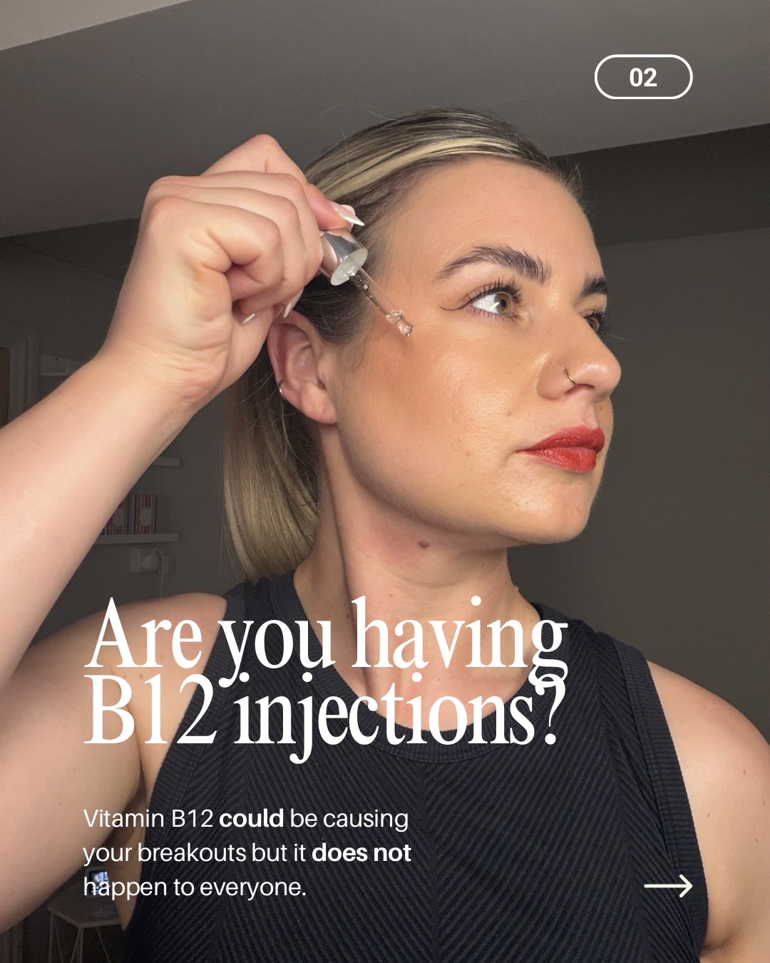 Stop booking in for treatments without having a consultation. The consultation is the conversation where these little snippets of information could save you a FORTUNE in unnecessary treatments & products 🙏🏽🖤 #acneproneskin #