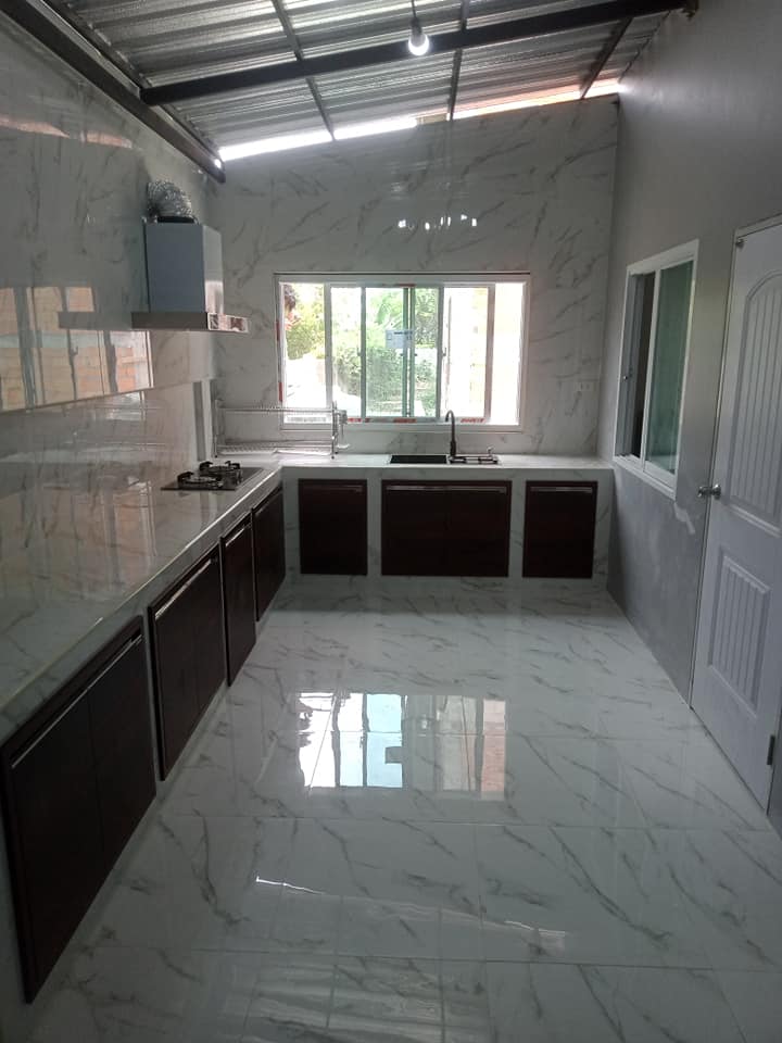 ห้องครัวสวยๆราคาสร้างบ้านไม่สร้างตึกทำงานก่อนเบิกตังที่หลังทำจนเจ้าบ้าน ...