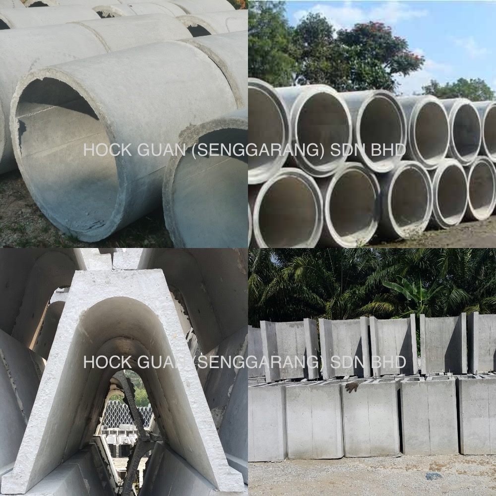 Kami membekal culvert... - Hock Guan Senggarang Sdn. Bhd. | Facebook