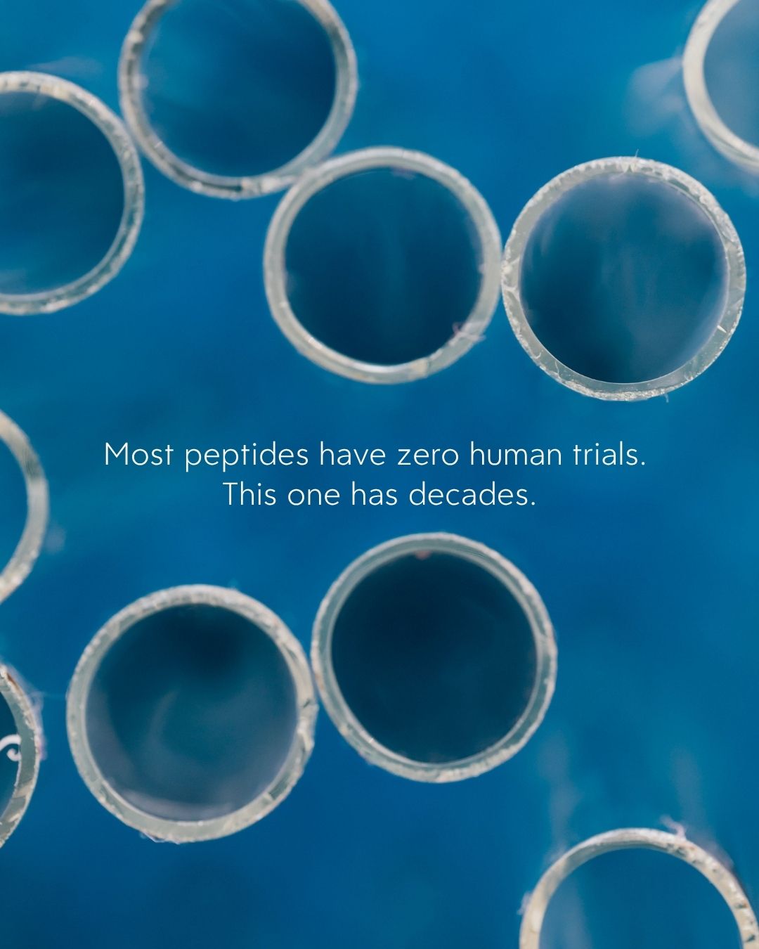 PT-141 peptide with decades of human clinical research