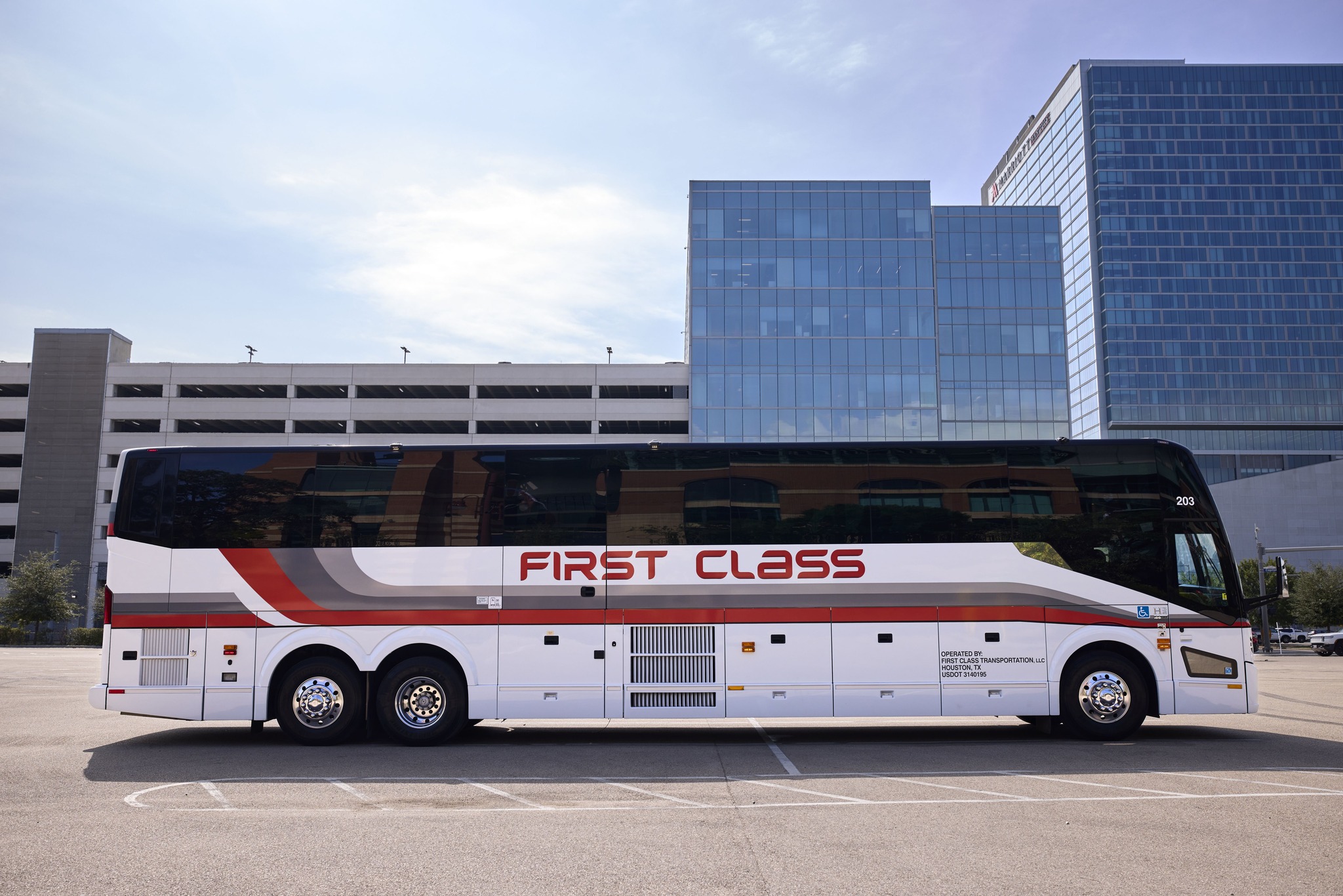 First Class Transportation | Houston TX