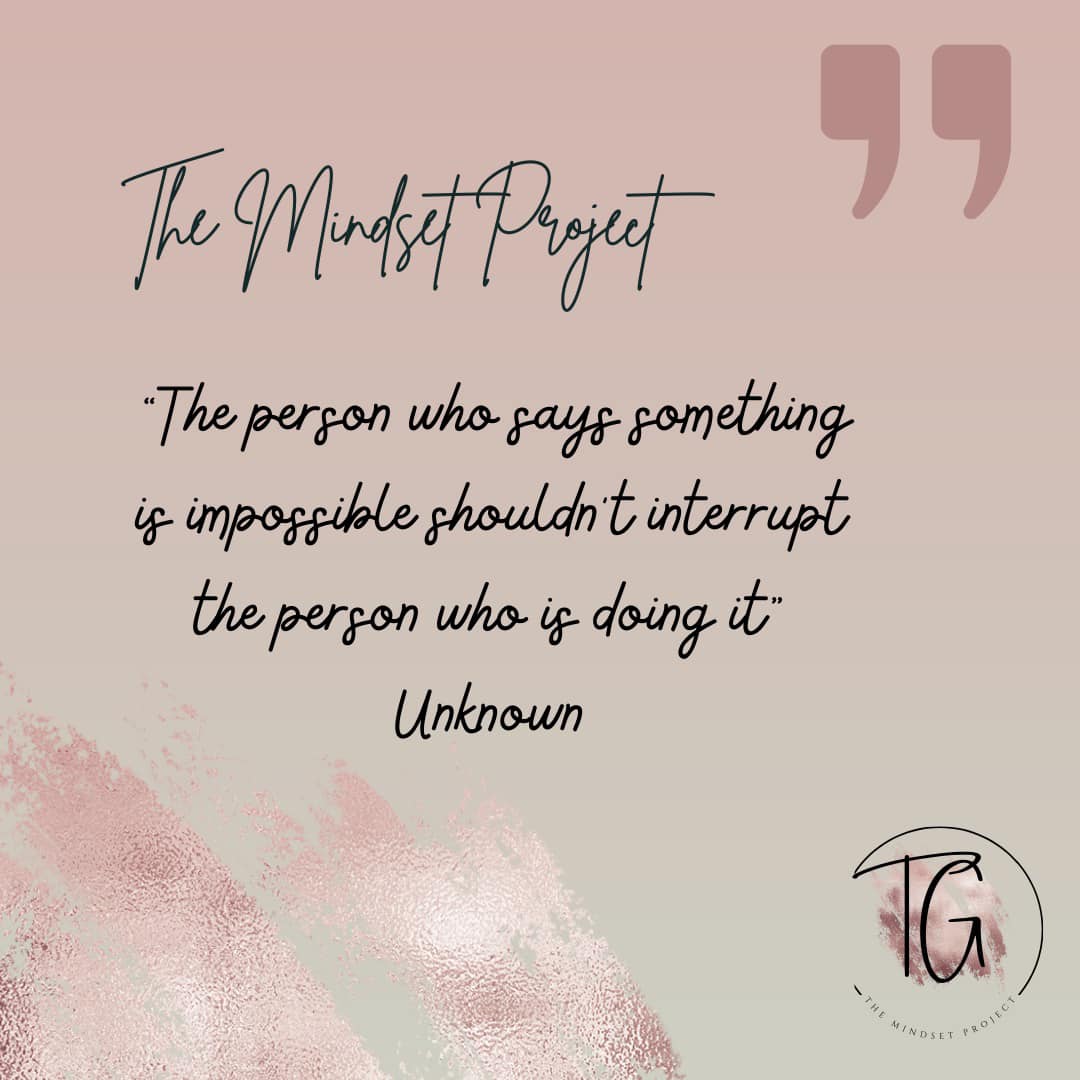 The Mindset Project