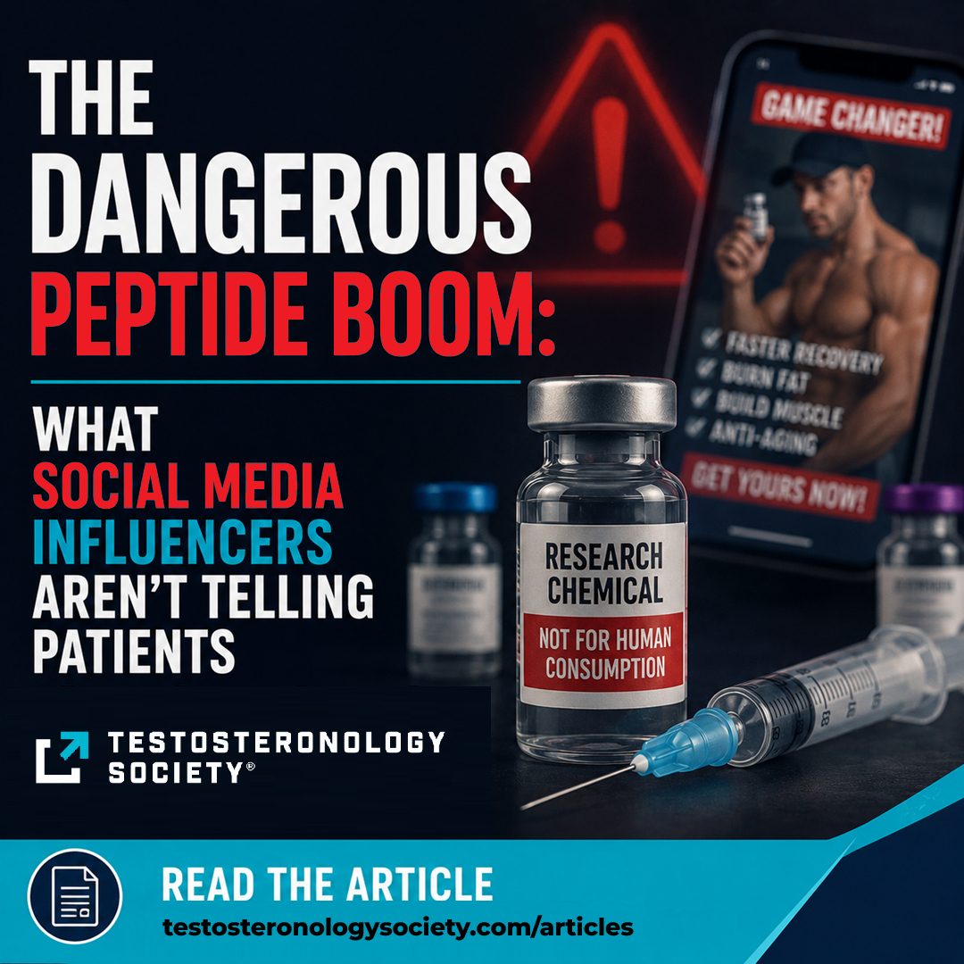 Warning: Injecting peptides bought online can seriously harm your health. Unauthorized injectable peptide drugs, often promoted for “anti-aging,” “weight loss” “bodybuilding” or “wellness,” are illega