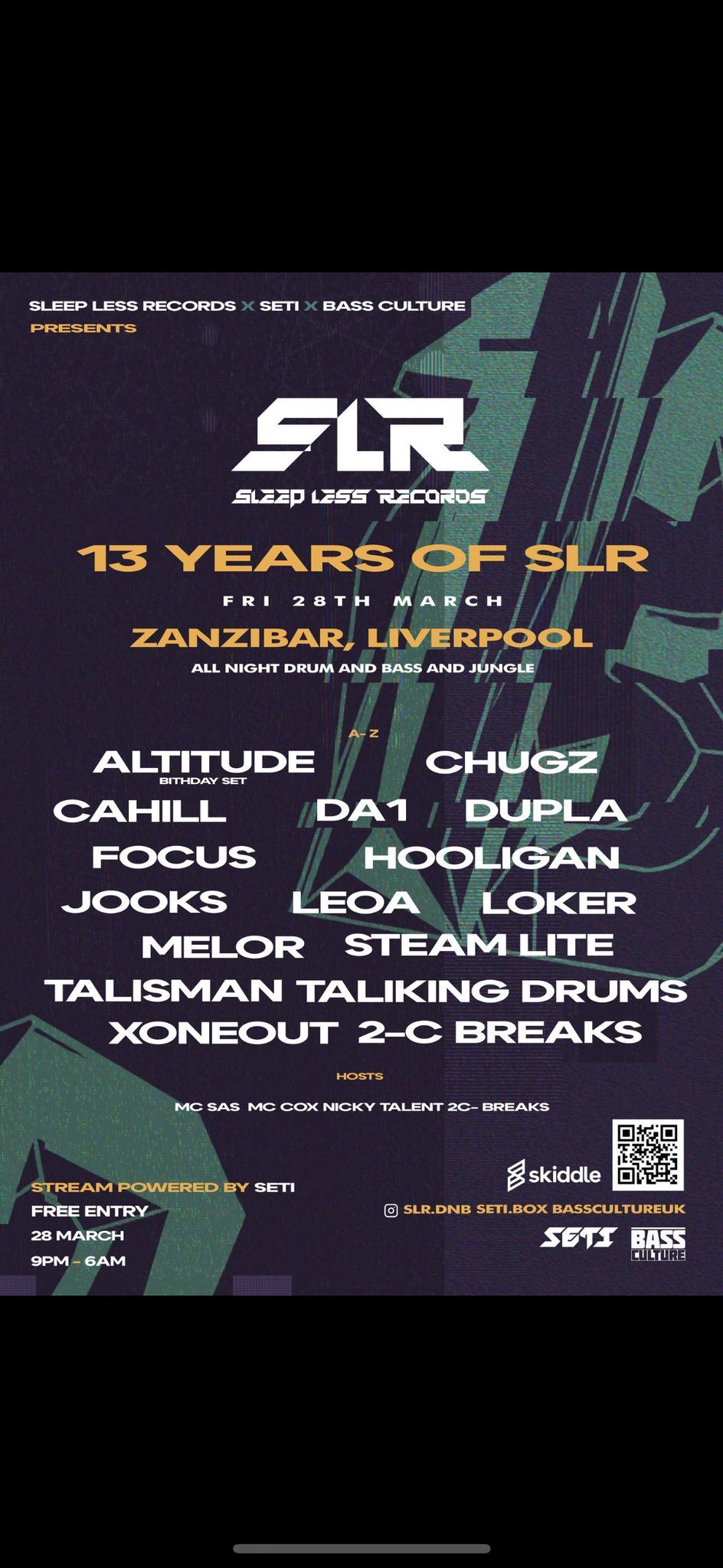 13 years of Sleep Less Records