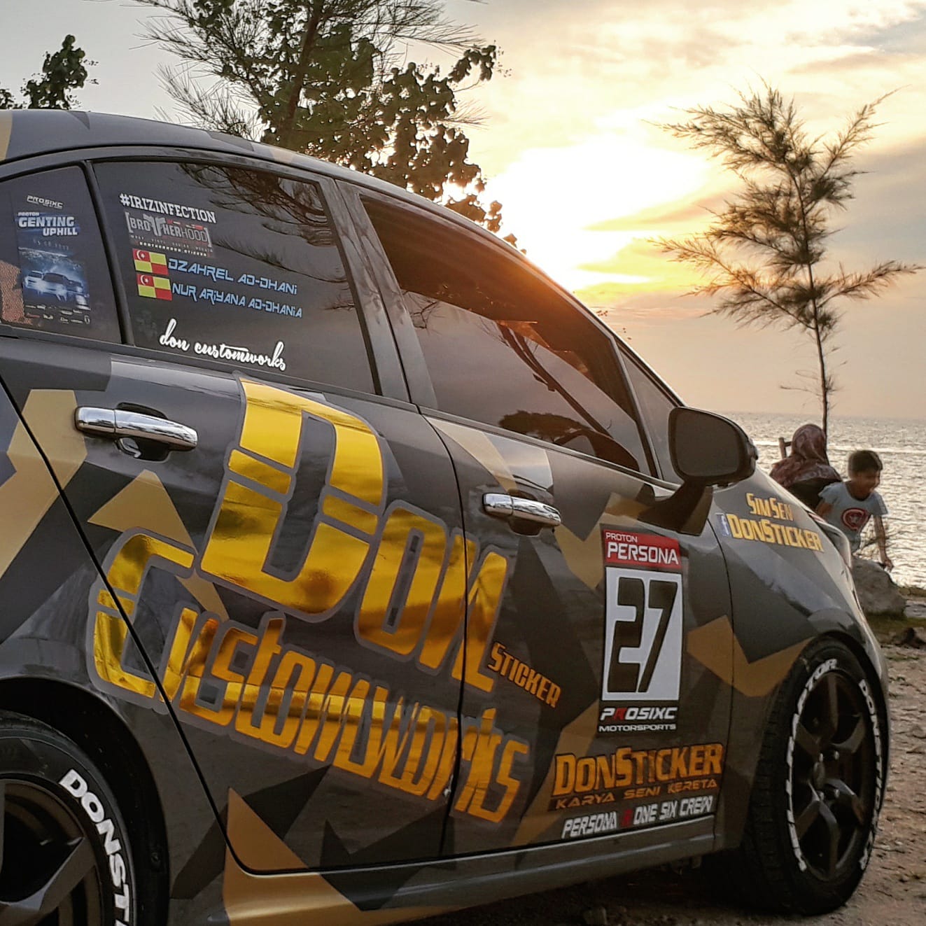 Don Sticker - Automotive Art & Design | Kuala Lumpur