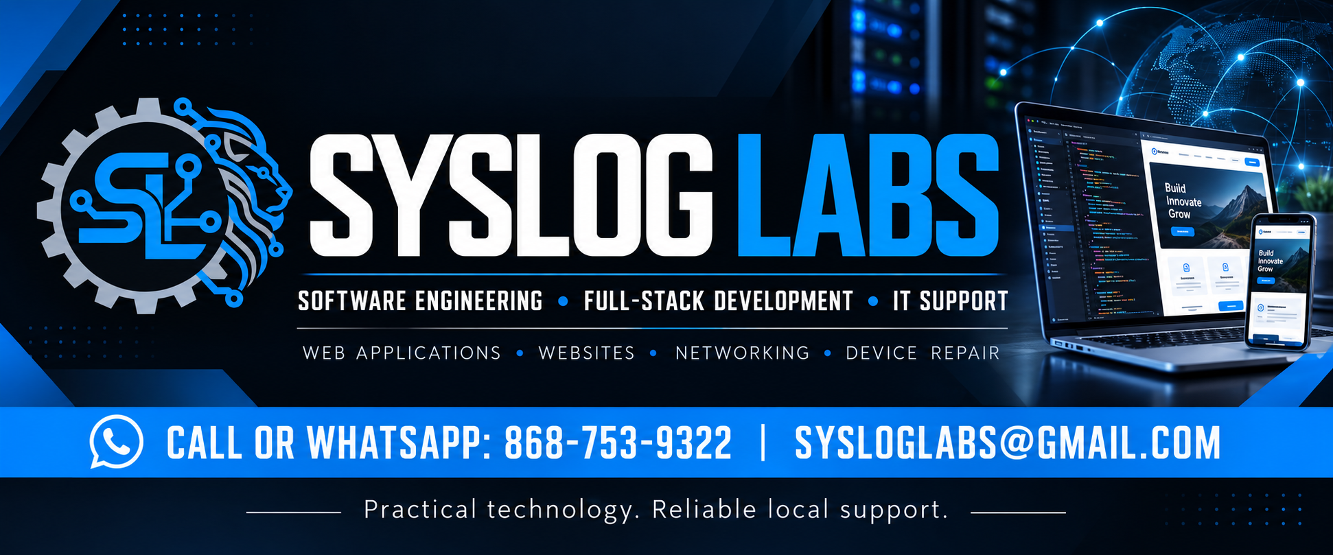 Syslog Labs Computers