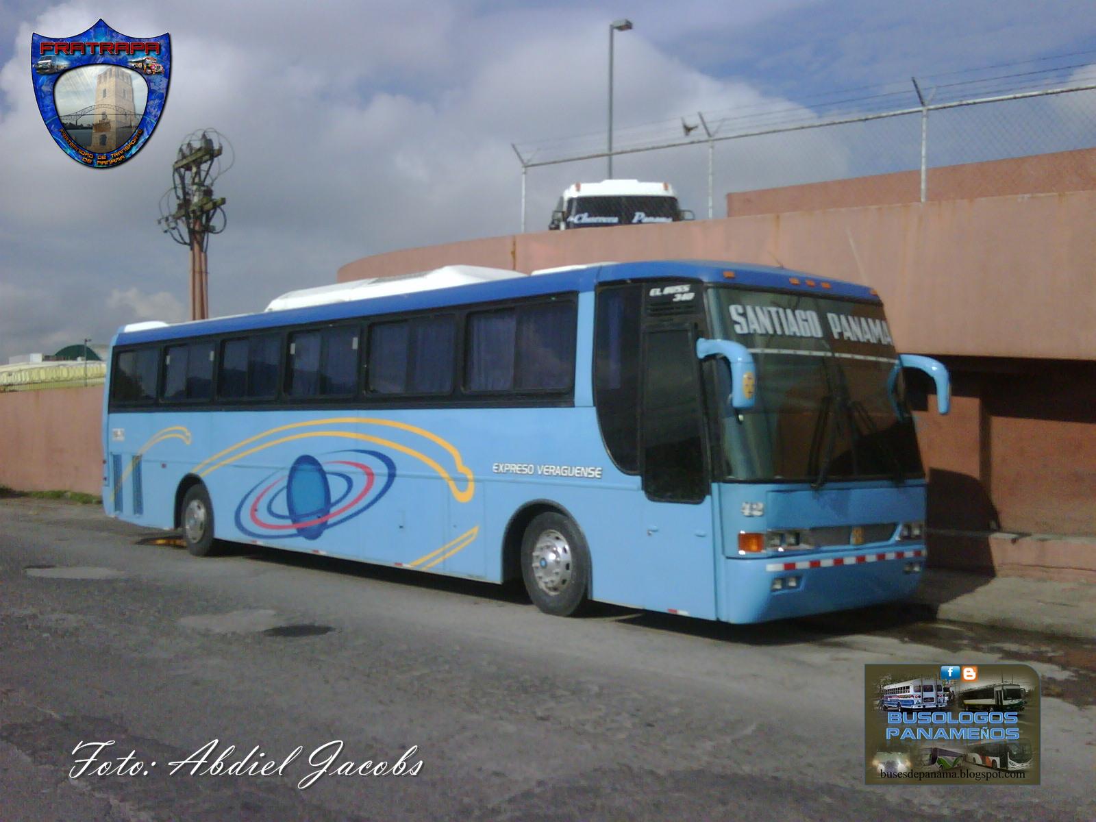 Busólogos - Busscar elbuss 340 scania k113 u-42 expreso veraguense
