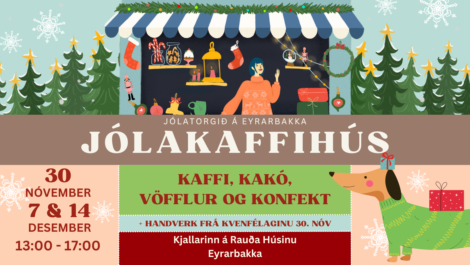 Rauða Kjallarinn | Eyrarbakki