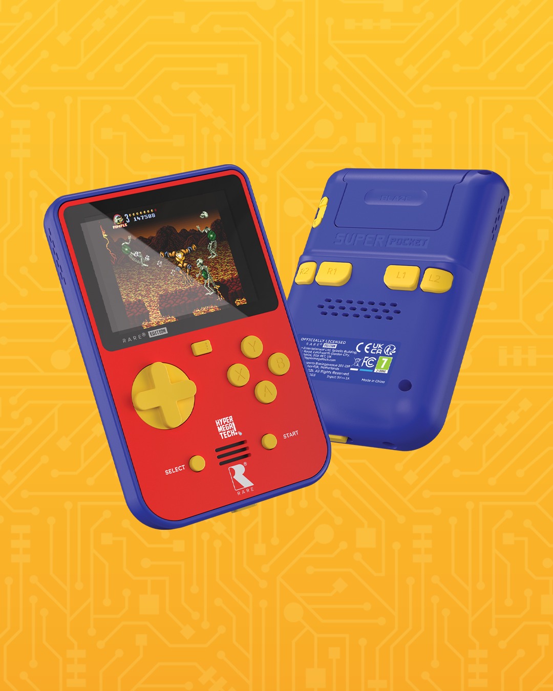 The Super Pocket Rare Edition brings 14 classic games in one easy
