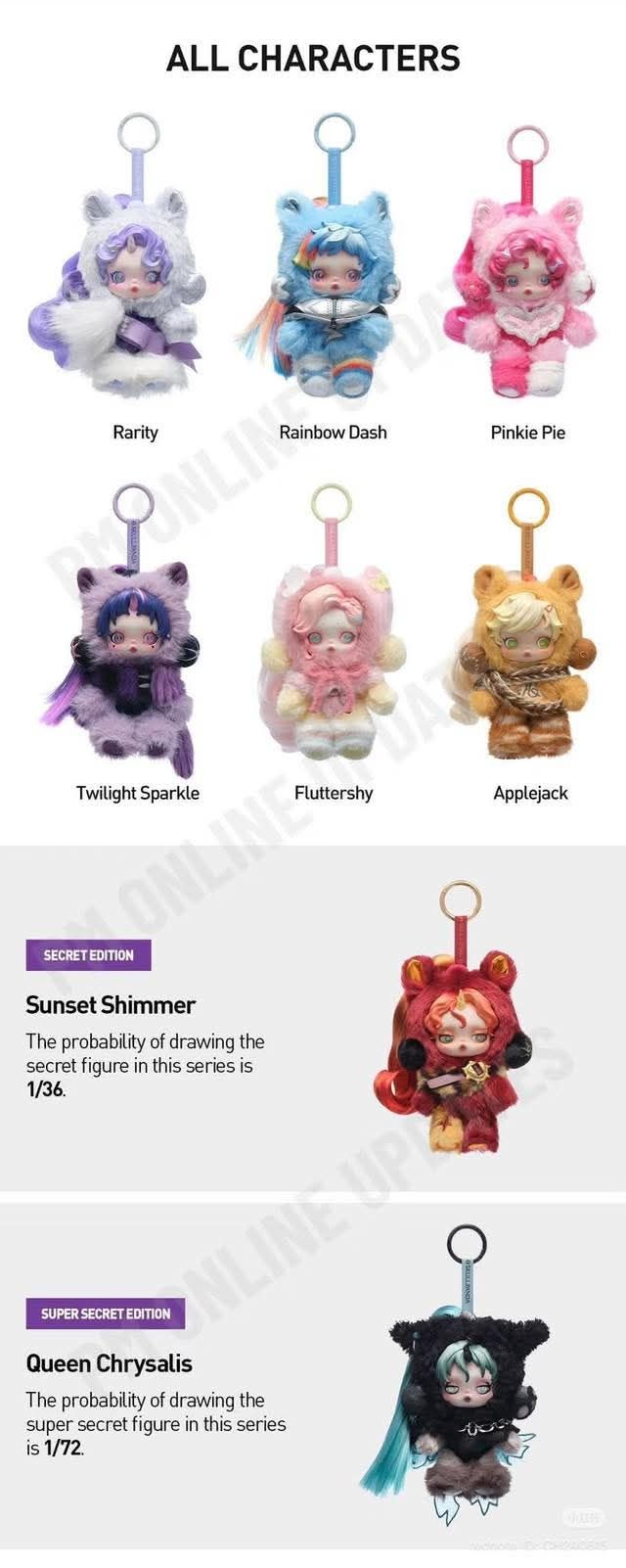 🦄✨ SKULLPANDA × My Little Pony Something magical is coming… Six