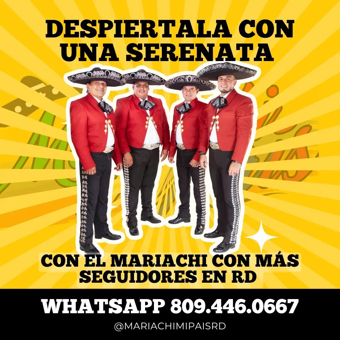 A Cantar con el... - Mariachi Mi Pais RD 809-446-0667