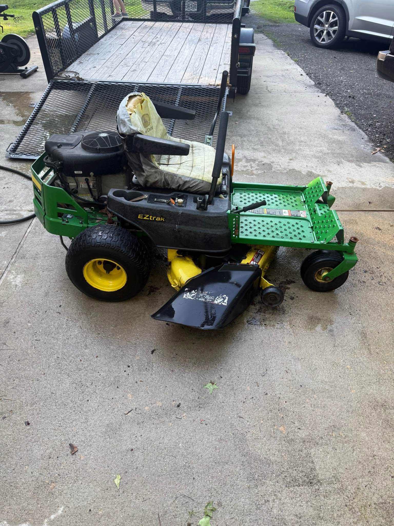 John Deere z255 48” zero turn - Lawn Mowers - Suffolk, Virginia ...
