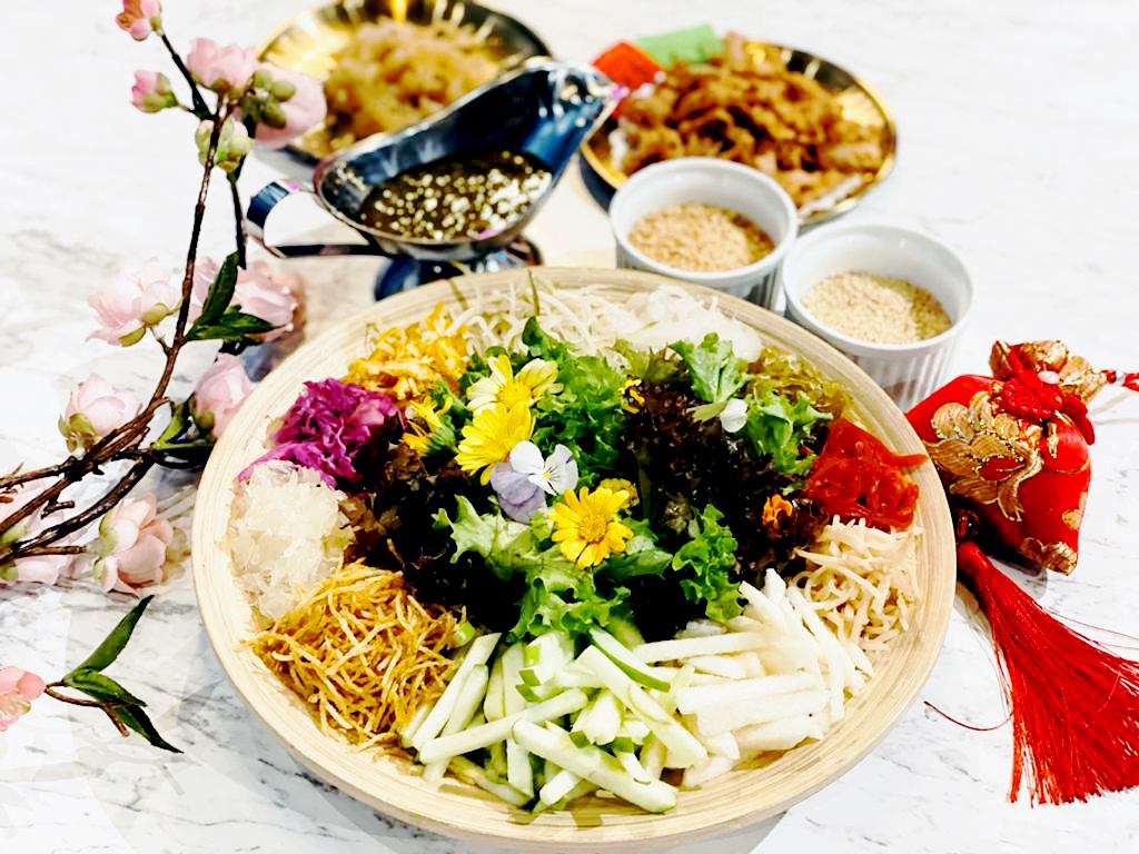 小伙美食日记 - 七彩鴻運蔬果魚生-CNY Fruit & Veggie Yee Sang ...