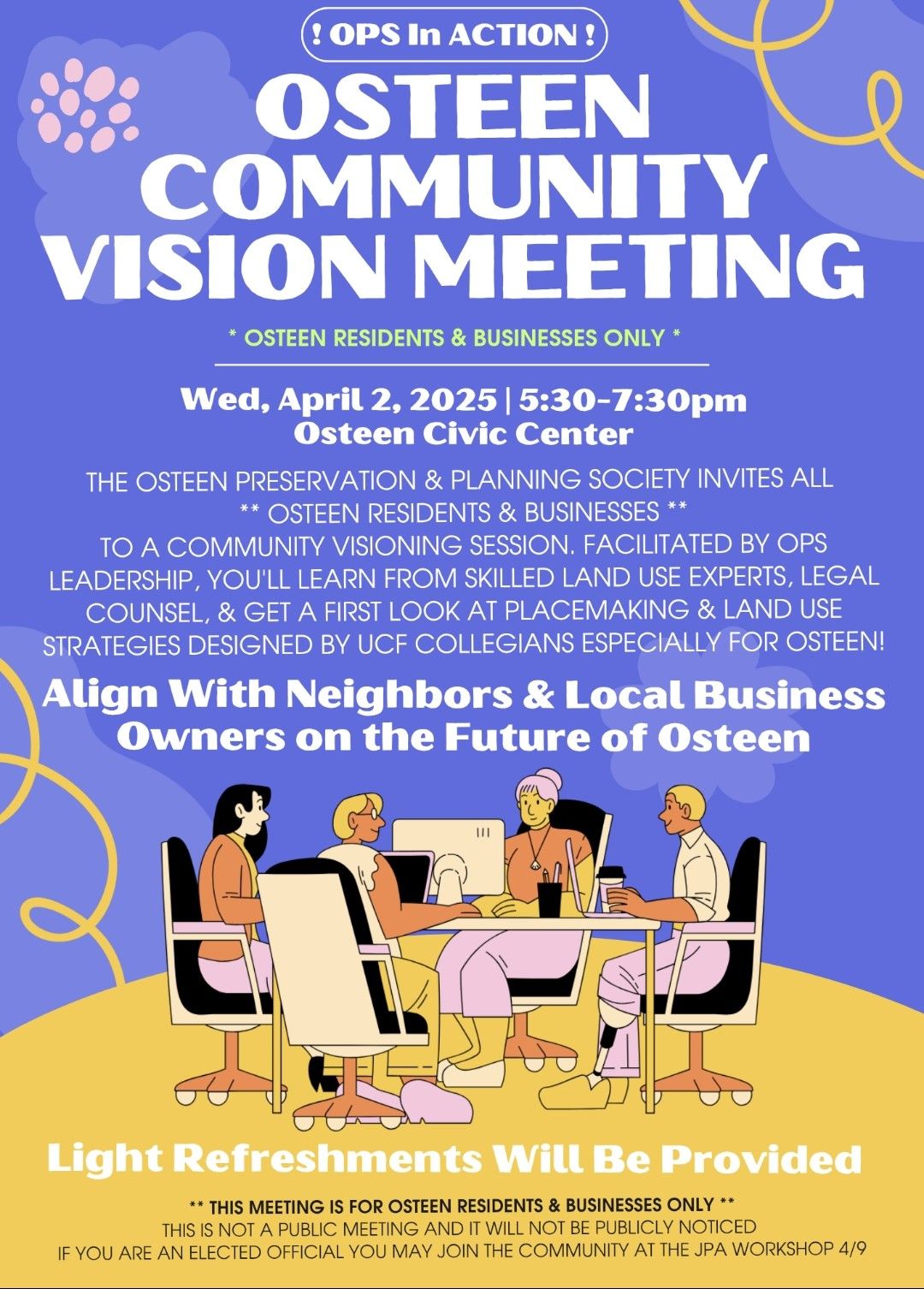 The Future of Osteen - Visioning & Alignment Session